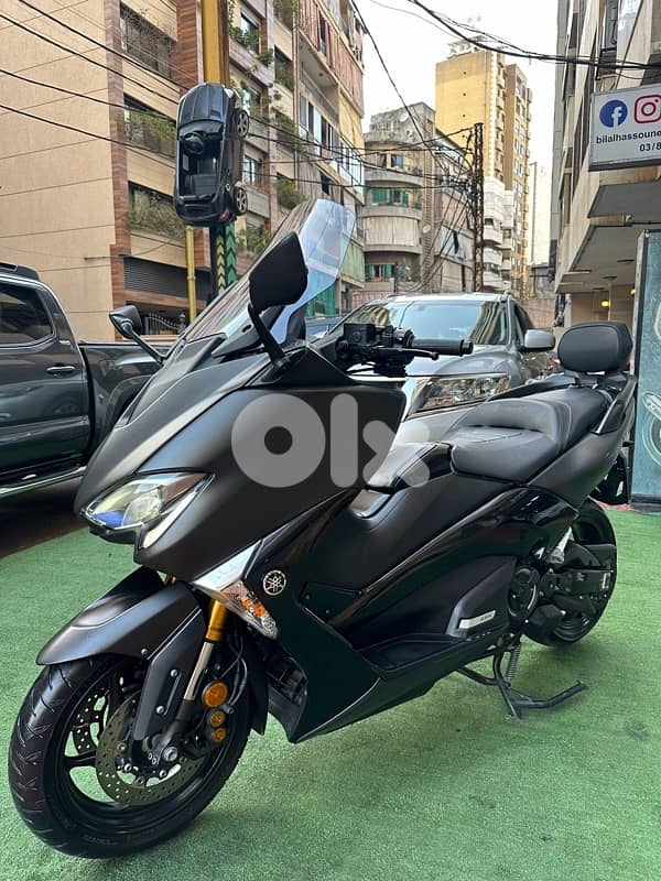 yamaha Tmax 530 Cc 1