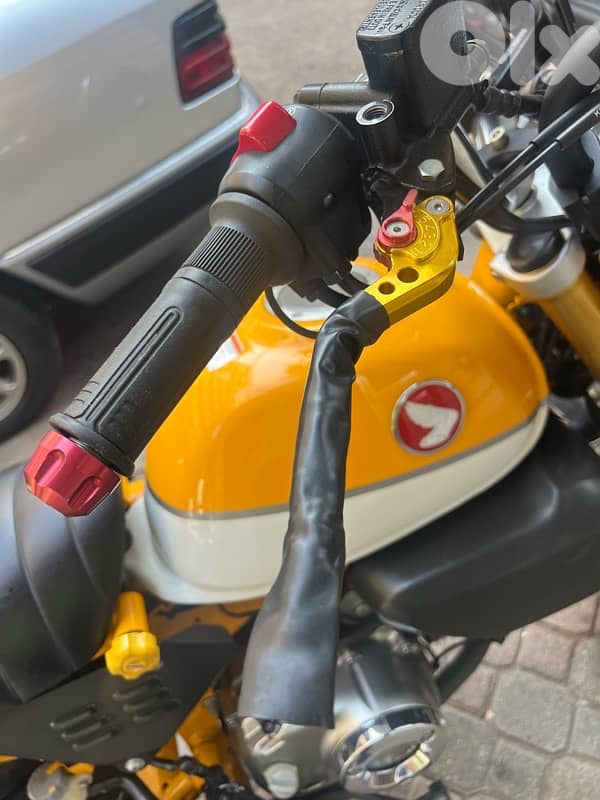 Honda Monkey 125 Cc all after market sport parts added 4