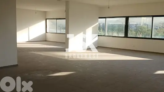 L16542- Office With Terrace For Rent in Dbayeh