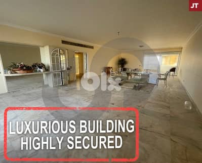 Luxurious building-Highly secured-Koreytem/قريطم REF#JT115044