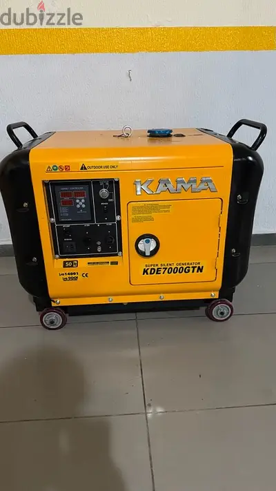 Diesel 20 AMP full silent generator