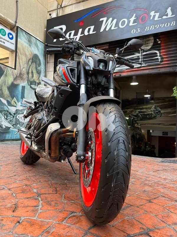 yamaha MT-07 0km company Source warranty 11