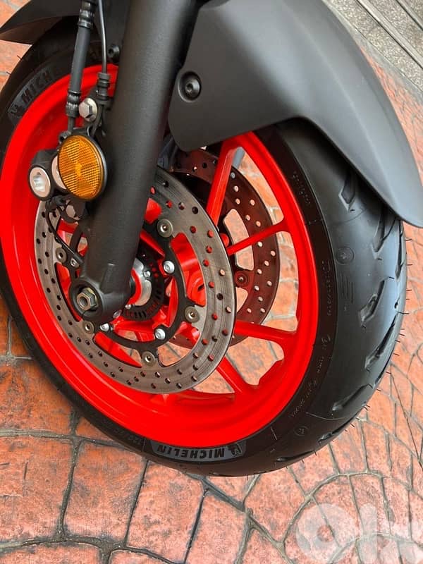 yamaha MT-07 0km company Source warranty 12