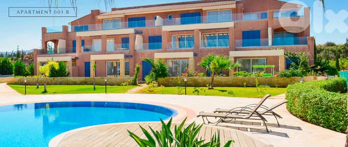 Furnished Apartment in Polis Chrysochous, Paphos, Cyprus with View
