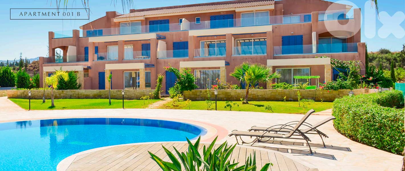 Furnished Apartment in Polis Chrysochous, Paphos, Cyprus with View 0