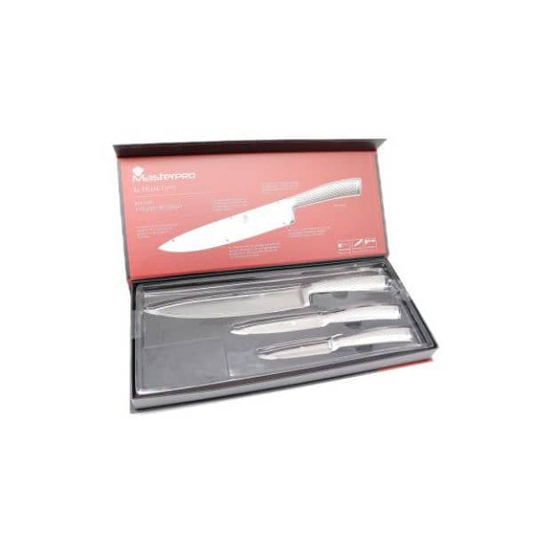 masterpro by roland knife set 3