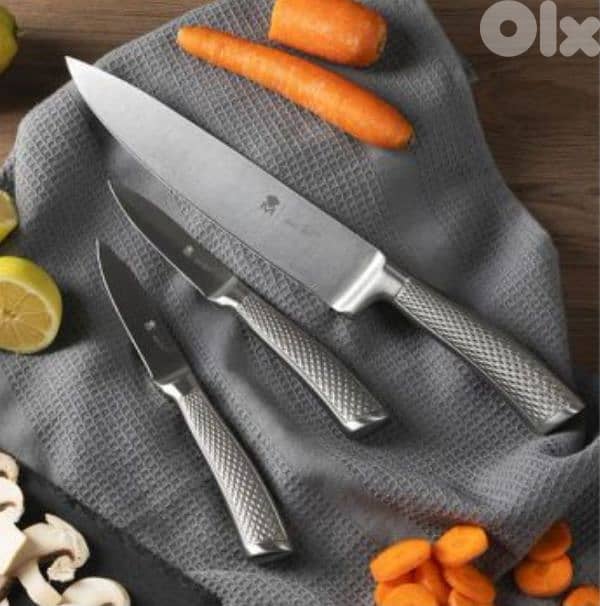 masterpro by roland knife set 4