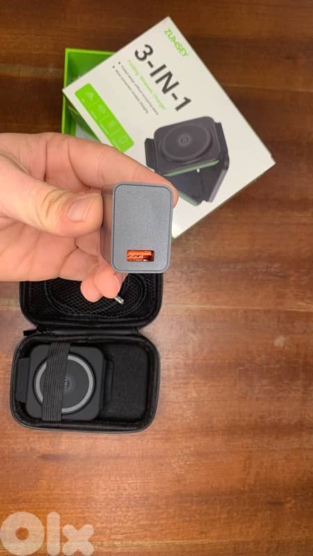 ZUMSEY 3in1 Wireless Charging Station 2