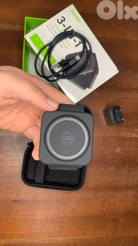 ZUMSEY 3in1 Wireless Charging Station 4