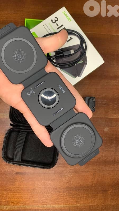 ZUMSEY 3in1 Wireless Charging Station 5