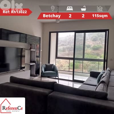 Furnished apartment in betchay شقة مفروشة في بيتشاي