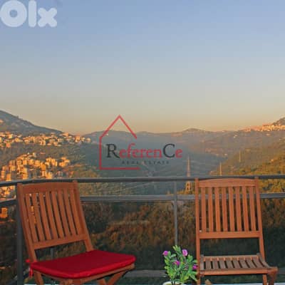 Prime furnished apartment in Louaizeh شقة مفروشة فاخرة في اللويزة