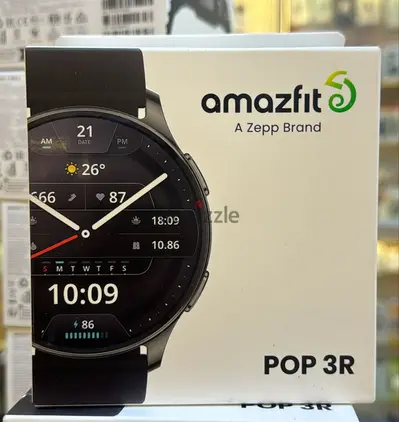 Amazfit Pop 3R silver