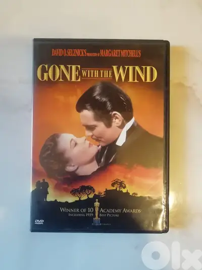 Gone with the wind DVD movie