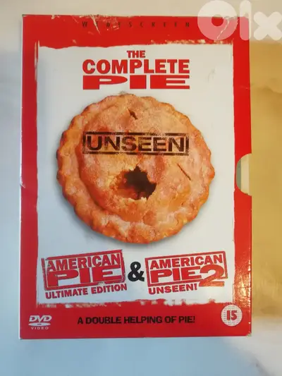American pie 1 & 2 2 DVD movies box set