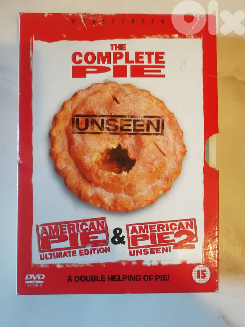 American pie 1 & 2 2 DVD movies box set 0