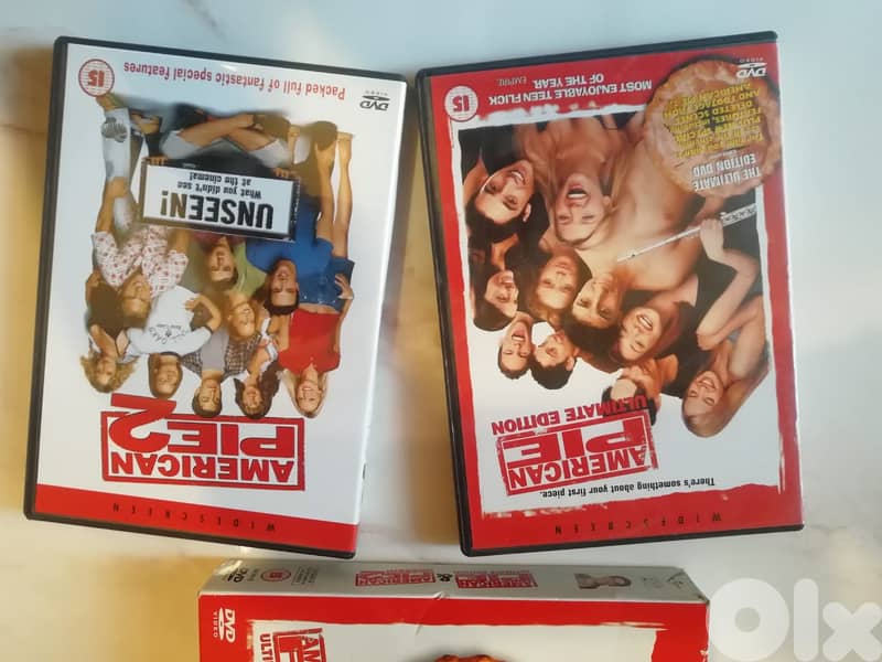 American pie 1 & 2 2 DVD movies box set 1