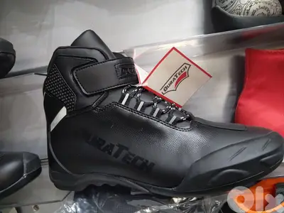 motorcycle boots (Dura tech) very good quality