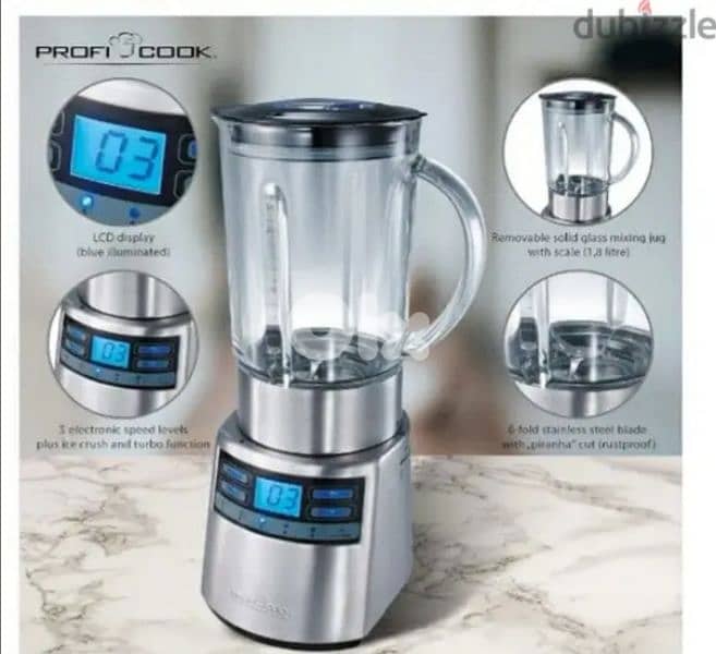 PROFIcook  Universal mixer Proficook PC-UM 1006/ 4$ delivery 1