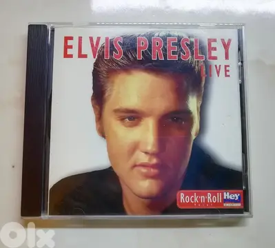Elvis Presley Live rock n roll cd