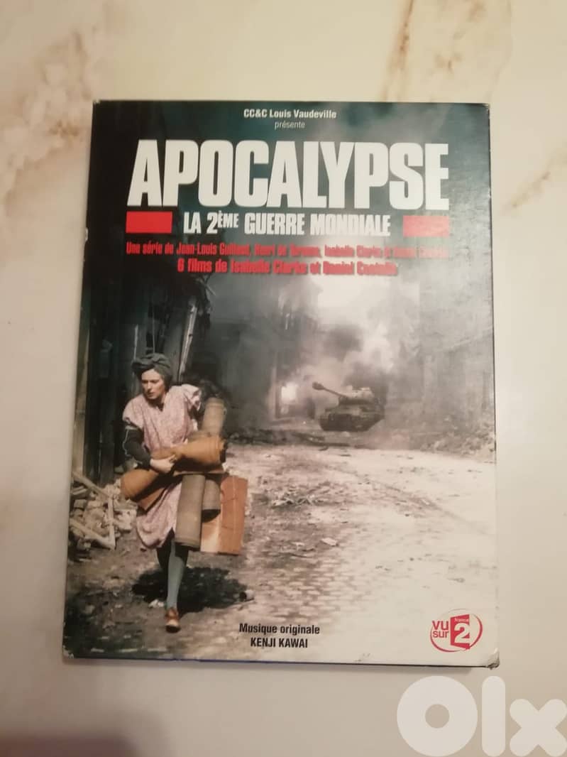 Apocalypse "La 2emme guerre mondiale" documentaire 3 DVDs 0