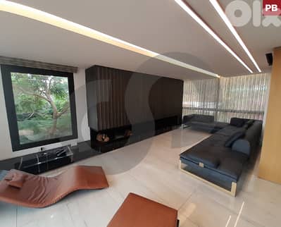 Rabieh/رابيه | Sea View | Fully Renovated | Solar Panels REF#PB115051