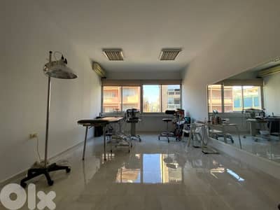 120 Sqm | Renovated Clinic for rent in Badaro