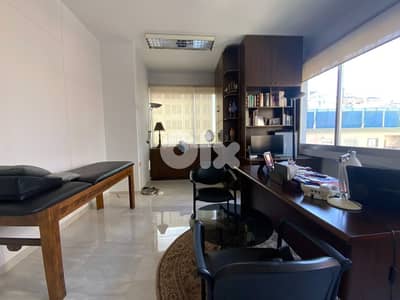 120 Sqm | Renovated Clinic for rent in Badaro