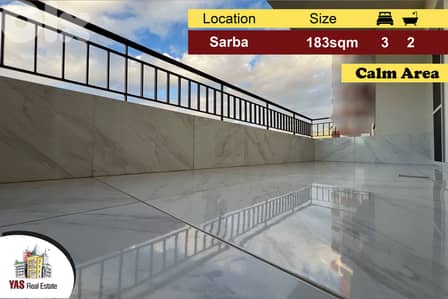 Sarba 183m2 | Renovated Flat | Calm Street | Mountain View | Catch|EH