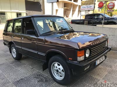 Land Rover Range Rover 1993 Land Rover Range Rover 1993