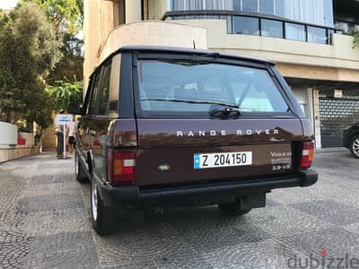 Land Rover Range Rover 1993 Land Rover Range Rover 1993