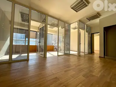 JH24-3742 Office 210 m2for rent in Saifi - Beirut, $ 3000 cash