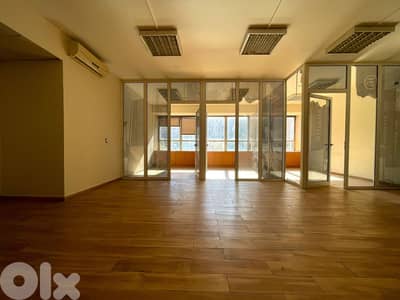 JH24-3742 Office 210 m2for rent in Saifi - Beirut, $ 3000 cash