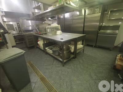 CENTRAL KITCHEN FULLY EQUIPPED IN ZALKA PRIME (100Sq) , (JD-150)