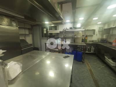 CENTRAL KITCHEN FULLY EQUIPPED IN ZALKA PRIME (100Sq) , (JD-150)