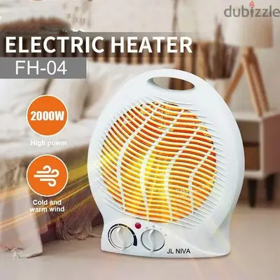 electric fan heater دفاية
