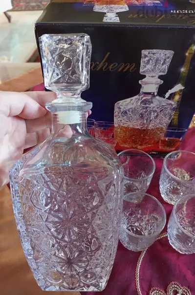 Liqueur Set Luxhem , Quality Glass