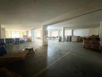 500 Sqm - Warehouse For Rent in Mkalles - 4 Meters Ceiling Height