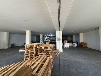 500 Sqm - Warehouse For Rent in Mkalles - 4 Meters Ceiling Height