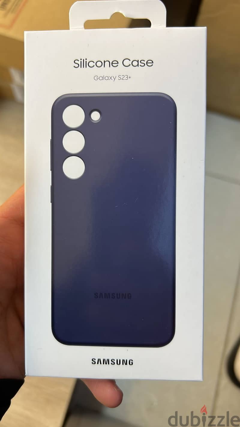 silicone case navy s23 plus 10$ 0