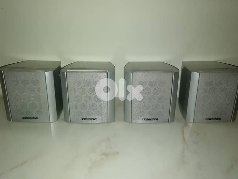 5 Sansui satellite speakers for home theater systems 0