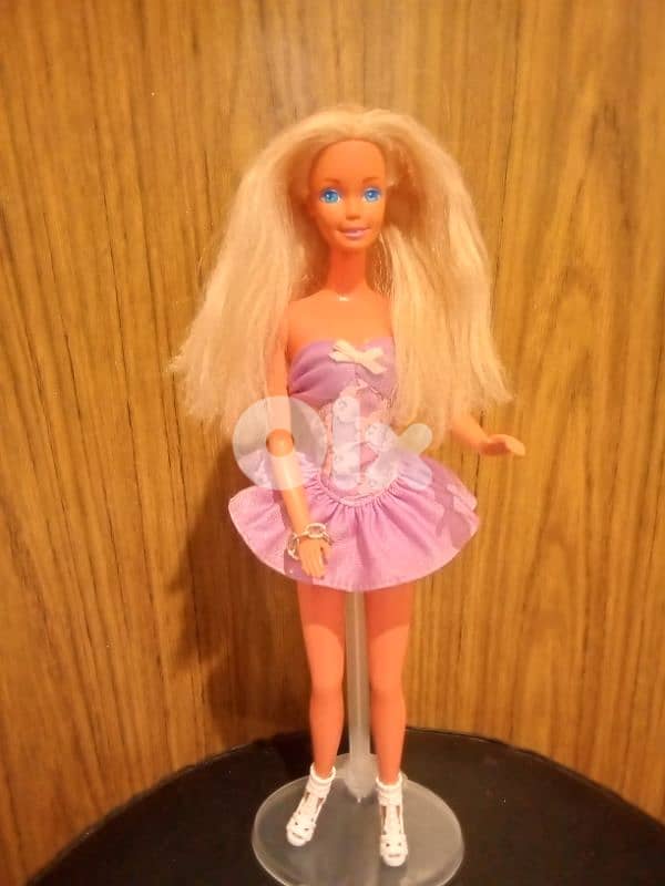 Barbie RIVIERA Rare Vintage Mattel Great doll 1989+her Own dress+Shoes 1
