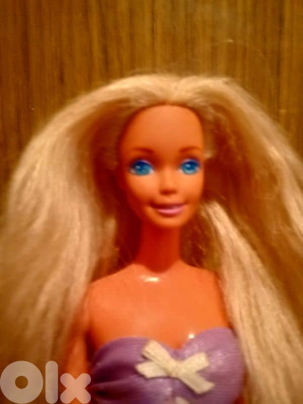 Barbie RIVIERA Rare Vintage Mattel Great doll 1989+her Own dress+Shoes 2