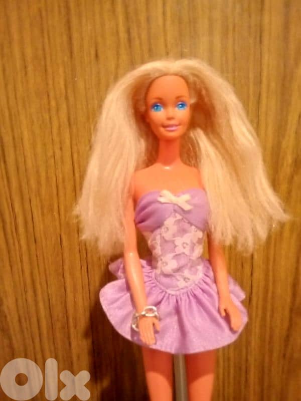 Barbie RIVIERA Rare Vintage Mattel Great doll 1989+her Own dress+Shoes 0