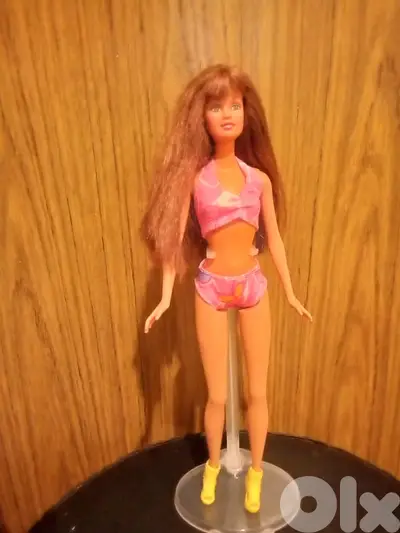 RIO DE JANEIRO TERESA Rare Great doll 2002 bend legs in Swimwear+Shoes