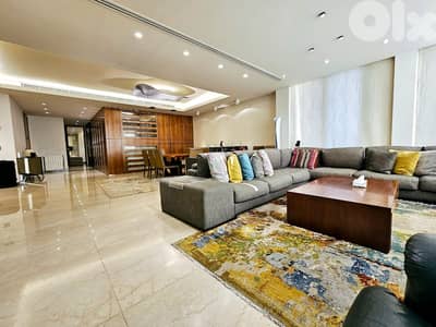 ZE26-5040 Fully Renovated Luxury Apartment 350m² in Ramlet El Bayda