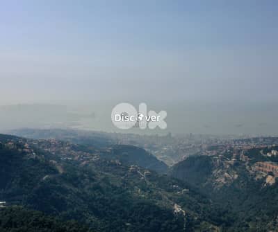 STUNNING SEA VIEW | Land for sale on Metn Highway ( Mar Chaaya )