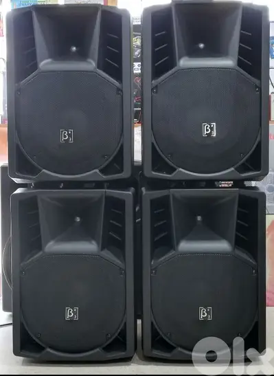 speaker 15" brand b3 passive (4 pcs)