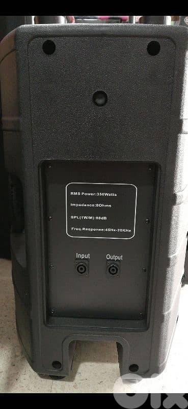 speaker 15" brand b3 passive (4 pcs) 1