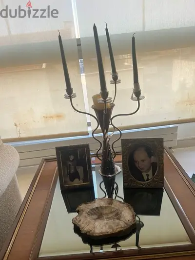 chandelier sel et poivre